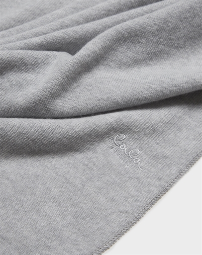 Lala Berlin - Triangle Solid M Cahsmere Blend Tørklæde - Selenite